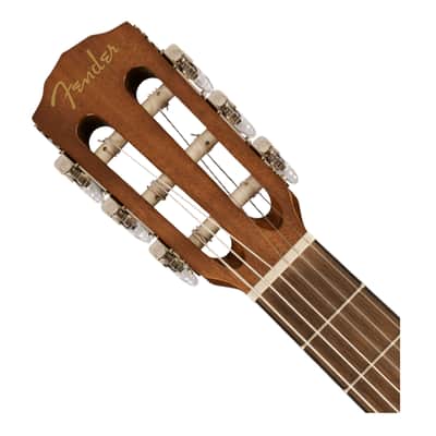 Used Fender CN-30 Nylon 3/4 Acoustic Guitar - Natural image 4