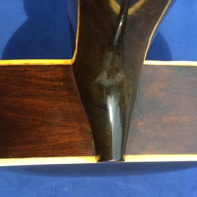 Immagine Gibson L-50 1937 Sunburst converted to a Charlie Christian Model with a period pickup - 4