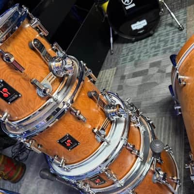 Sonor Newport series RARE limited edition drum set 4 pc MADE IN GERMANY image 8