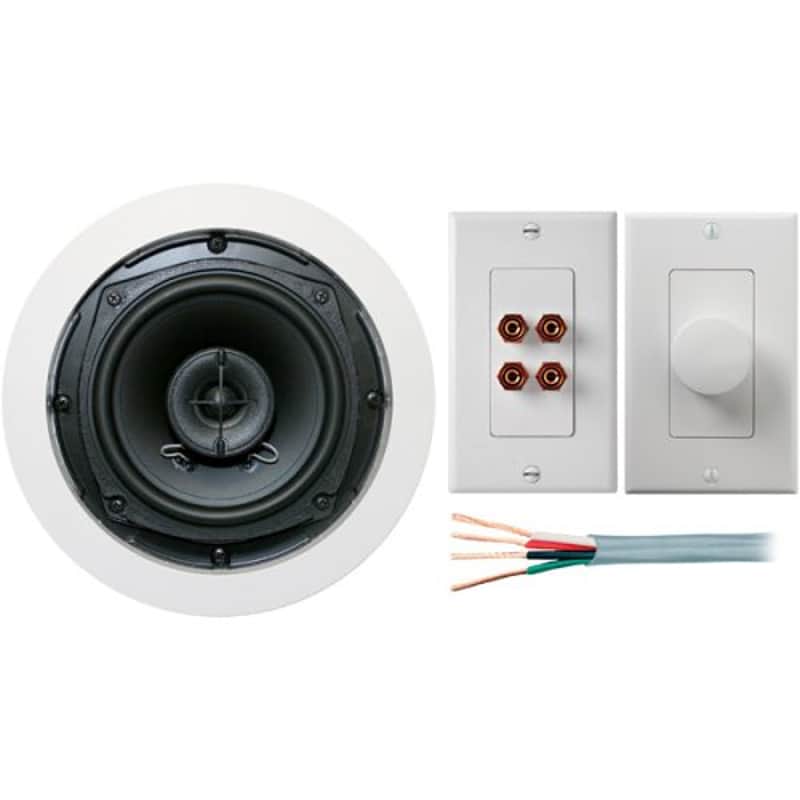 HiFi Works - 30033 - Add-A-Room Ceiling Speakers Kit - Pack of TWO image 1