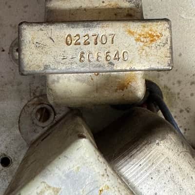 1966 Fender Deluxe Reverb - Blackface image 15