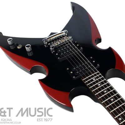 Silvertone PSAP1 Apocalypse KISS Paul Stanley Signature | Reverb