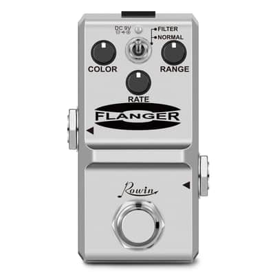 Rowin Flanger Guitar Effect Nano Pedal Ture Bypass LN-312, FREE PICKS + HOLDER+ FREE SHIP USA image 2