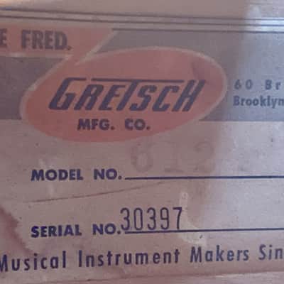 Gretsch 6124 Anniversary 1959 - Sunburst! image 8