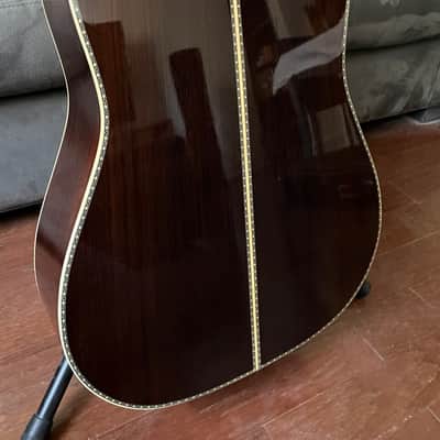 Circa 1980 Yamaha L-10 acoustic guitar, with HSC, made in Japan/MIJ image 8