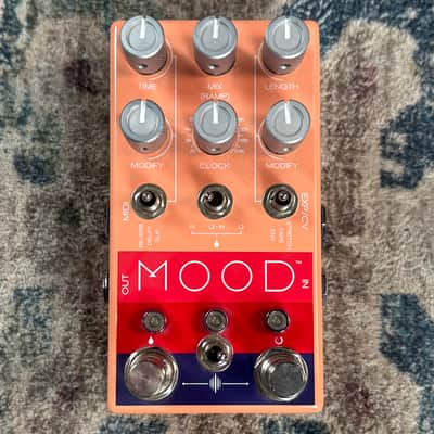 Chase Bliss Audio MOOD Digital Multi-Effect / Micro-Looping Guitar Effect Pedal W/ Box & Paperwork! image 2