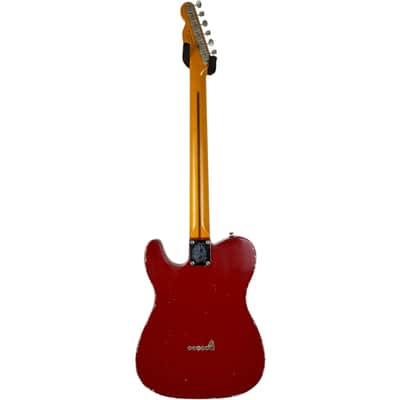 Fender MJT 50s Reissue Telecaster - Dakota Red - Heavy Relic image 4