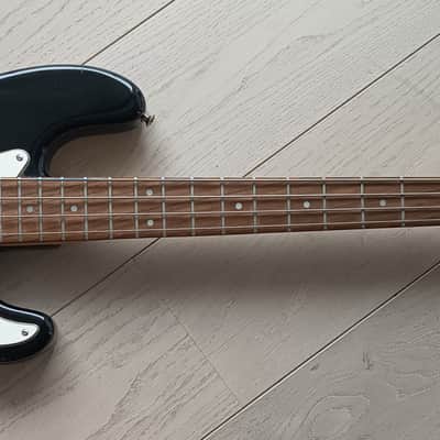 Sunn Fender Mustang Bass 1980s - Black image 5