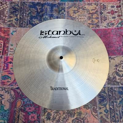 Istanbul Mehmet 16" Traditional Series Dark Crash ( 932 grams ) image 2