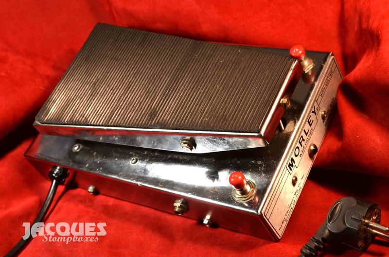 Morley rare Wah-Volume WVO 1970s - Silver-220v Tel-Ray image 1