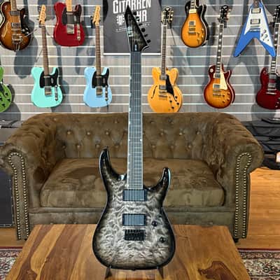ESP LTD MH-400HT QM See Thru Black Sunburst + 2,92 kg + NEW image 4