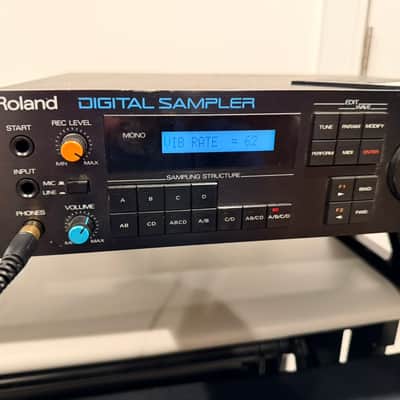 Roland MKS-100 Digital Sampler 1986 12 Bit Rare Classic