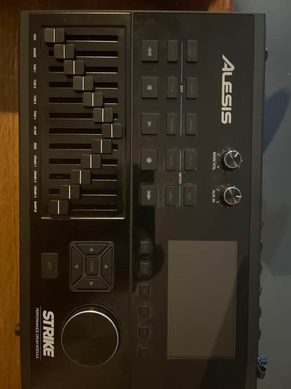 Alesis Strike pro module Red sparkle image 1