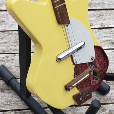 Third Man Loog Model VI 2010s TV Yellow - USA image 4
