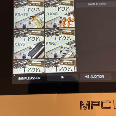 Akai MPC Live II Standalone Sampler / Sequencer Gold Edition w/ 100+ Expansions image 11