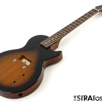 Epiphone Les Paul Junior Model BODY + NECK Guitar Mahogany Vintage Sunburst image 1