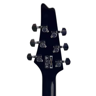 Ibanez Paul Stanley Series PS60 Electric Guitar Black image 10