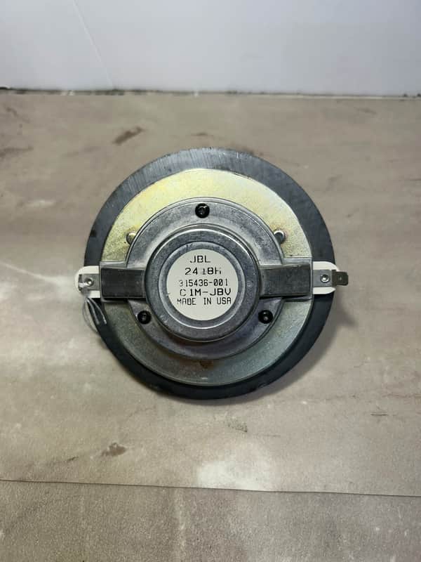 JBL 2418H Driver image 1