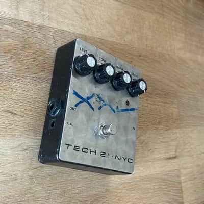 Original Tech 21 XXL Drive 1990s - Diamond Plate image 2