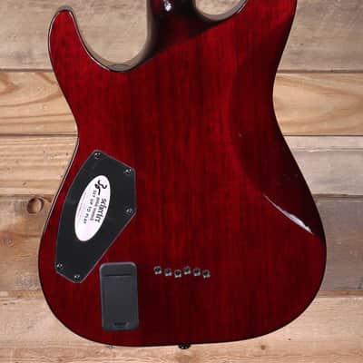 Schecter Hellraiser C-1 Electric Guitar Black Cherry image 3