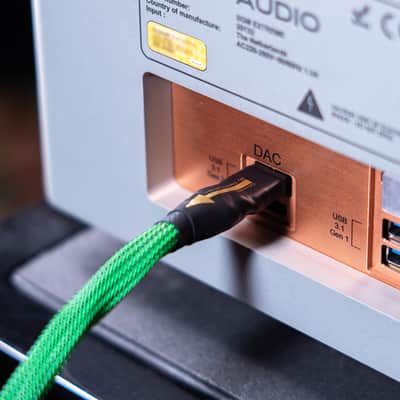 Best Buy PRODUCT 2020/ 1m (3ft) David Laboga Custom Audio / High End USB A - B / C - B / A - C / EMERALD MK2 image 3