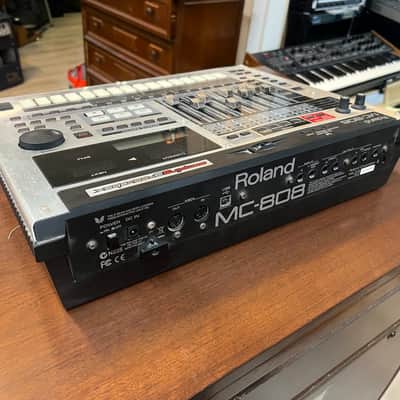 Roland MC-808 Groovebox 2010s - Silver image 7