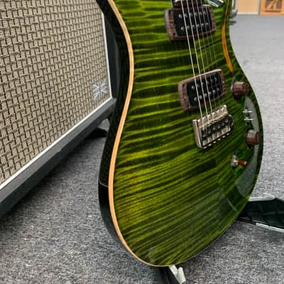PRS Brushstroke 24 2014 - Green image 8