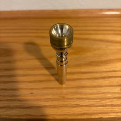 Vincent Bach 1-1/2B 23 Throat 24 Backbore Trumpet Mouthpiece Underpart image 4