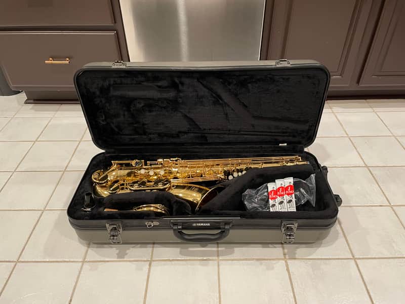 Serviced Yamaha YTS-480 Intermediate Tenor Saxophone (Ready to Play) - Near Mint Condition - Plays Like a Dream! image 1