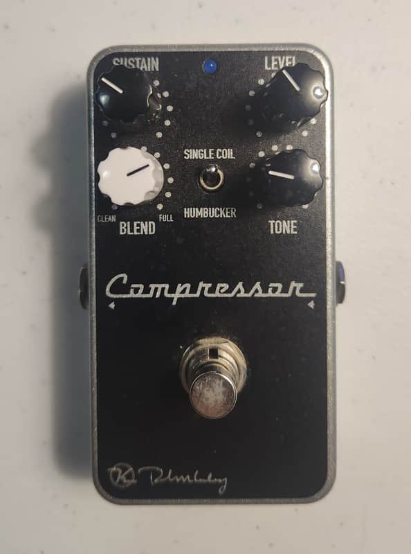 Keeley Compressor - Grey image 1
