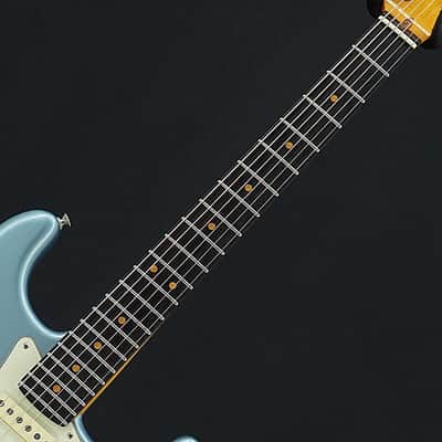 Fender USA Used Fender American Ultra Luxe Vintage '60s Stratocaster (Ice Blue Metallic/Rosewood) [SN.US25016203] image 5