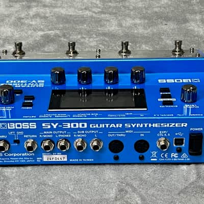 Boss SY-300 Guitar or Bass Synthesizer - No controller or special cables needed image 5