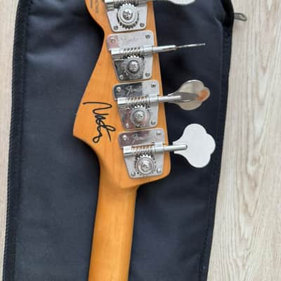 Fender Nate Mendel Artist Series Signature Precision Bass 2013 - Present - Candy Apple Red image 5