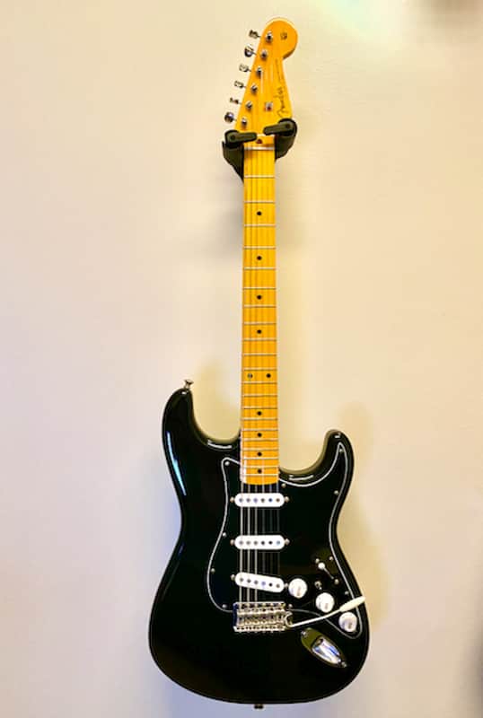 Fender David Gilmour Black Strat image 1