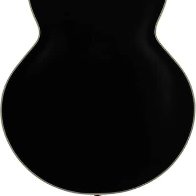 Ibanez PM3C Pat Metheny Signature Electric Guitar, Ebony Fingerboard, Black image 3