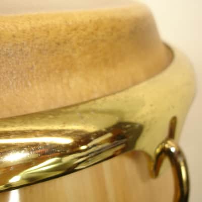 Latin Percussion 11" Classic Quinto, Natural  w/ Stand image 14