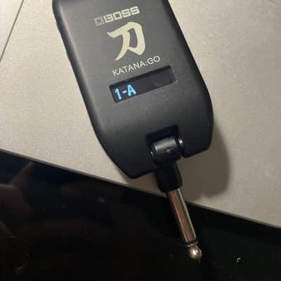 Boss KATANA:GO V2 Personal Headphone Guitar Amplifier 2025 - Present - Black image 1