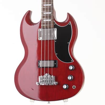 GIBSON USA SG Standard Bass 2023 Heritage Cherry [203130198] (04/02) image 6
