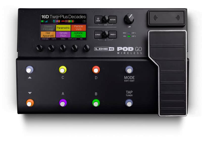 Line 6 POD Go Wireless Guitar Multi-Effects Floor Processor - Open Box image 1