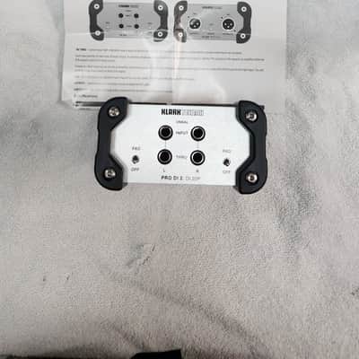 Klark Teknik Signal Direct Box Model Pro DI 2 DI 20P  (NEW Open Box) image 2