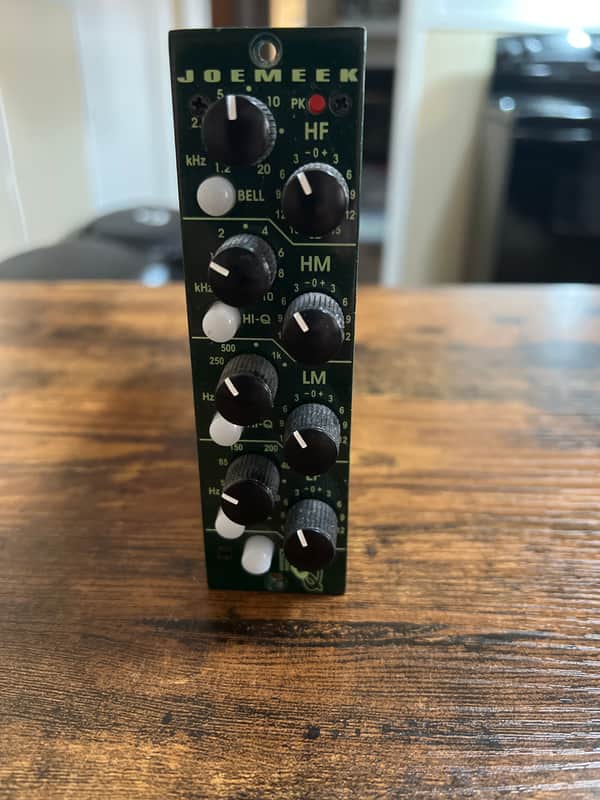 Joemeek meQ 500 Series EQ 2010s - Green image 1