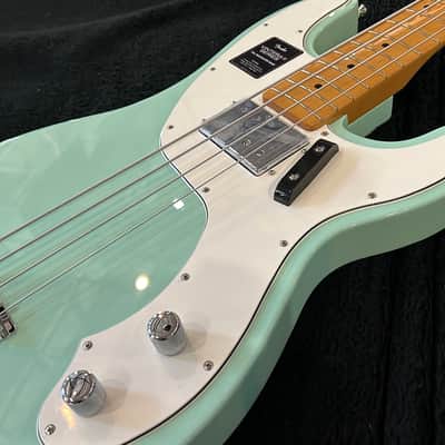 Fender Vintera II '70s Telecaster Bass with Maple Fretboard Surf Green  #MX23108107  9lbs. 0.2oz image 4