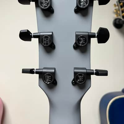 Sigma Grand OM Acoustic Electric Guitar Fishman New Strings w/ Case image 14