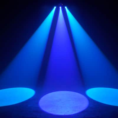 ADJ Pinspot LED Quad DMX RGBW Spot Accent Effect Lighting Fixture image 2
