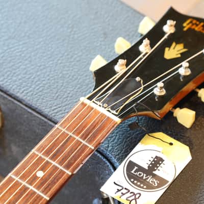 2006 Gibson SJ-100 Natural Acoustic/ Electric Jumbo Guitar + OHSC image 11
