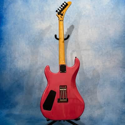 Kramer ESP JK-1000 Reverse Headstock Made in Japan Original Floyd Rose 1980s image 15