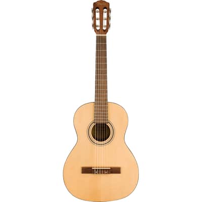 Fender CN-30 Nylon 3/4 Acoustic Guitar - Walnut Fingerboard, Natural image 2