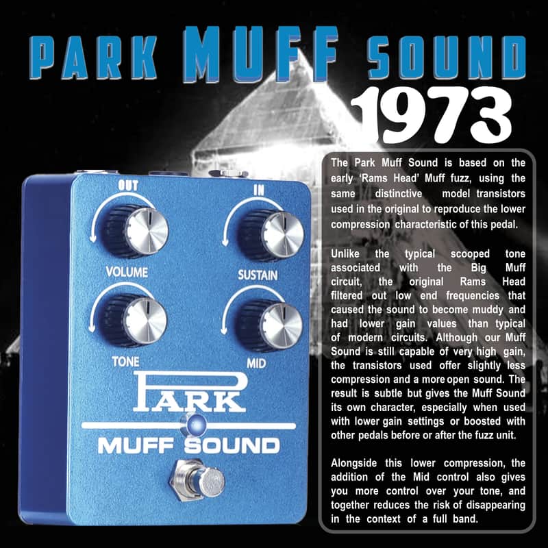 Park Muff Sound 2026 - Blue image 1