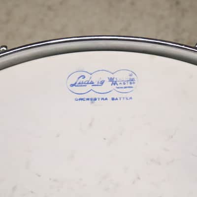 Ludwig S-101 Standard 5x14" Aluminum Snare Drum 1960s image 11