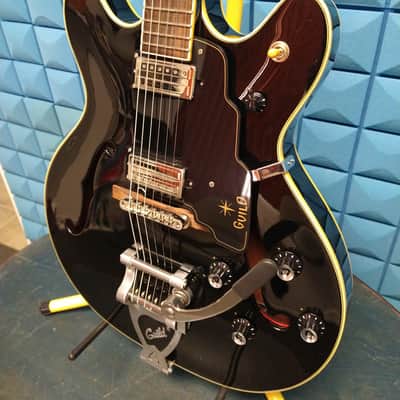 Guild Starfire SF-V 2018 - Black image 2